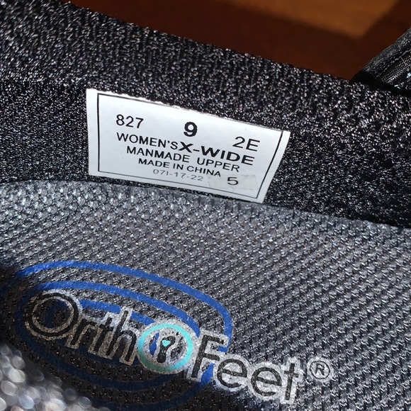 Orthofeet Springfield 827 shoes - Picture 4 of 11